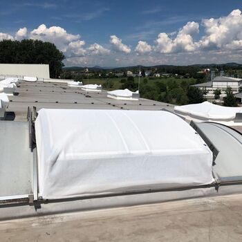 Insektenschutz für Dachkuppeln