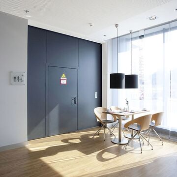 Teckentrup Feuerschutz Schiebetor