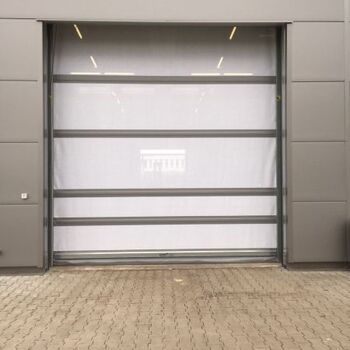 Insektenschutztor weiß - HaWe Speed