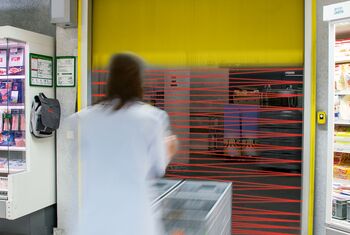 Lichtgitter zum Schutz von Mensch & Ware