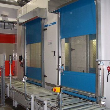 Fördertechniktore am Laufband - HaWe Speed