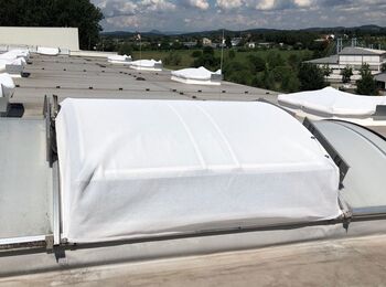 Insektenschutz für Dachkuppeln