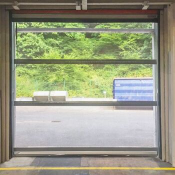 Insektenschutztor Innenansicht  - HaWe Speed