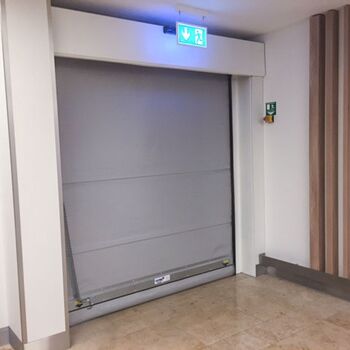 Fluchtwegtor mit Nottaster - HaWe Speed