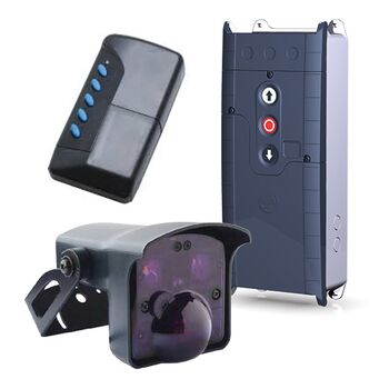 Antriebs und Steuertechnik für Insektenschutztore