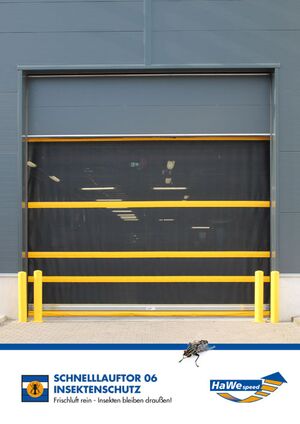 Flyer Insektenschutztor