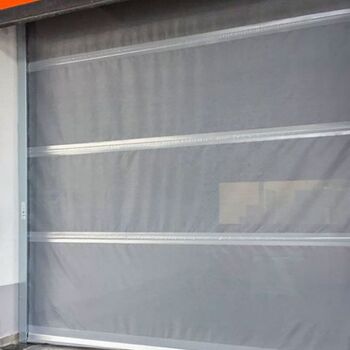 Insektenschutztor aussenansicht - HaWe Speed