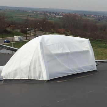 Insektenschutz für Dachkuppeln