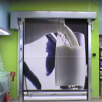 Fluchtwegtor mit Taster - HaWe Speed