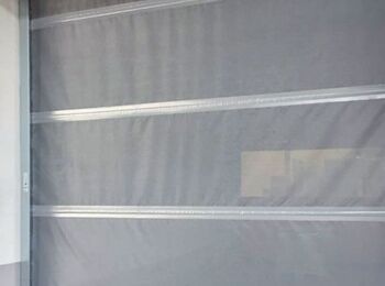 Insektenschutztor aussenansicht - HaWe Speed