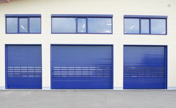 Schnelllauf-Rolltor zum Außenabschluss