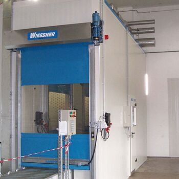 Fördertechnik Schnelllauftor - HaWe Speed