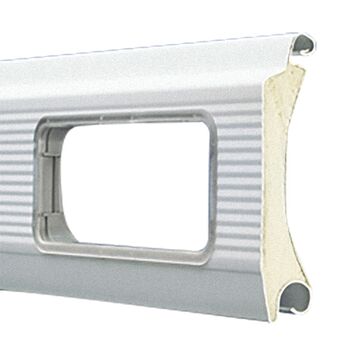 Profil mit Verglasung Thermospeed Tor